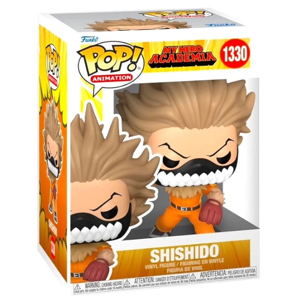 Funko Pop! Animation: My Hero Academia - Hero League Baseball, SHISHIDO #1330